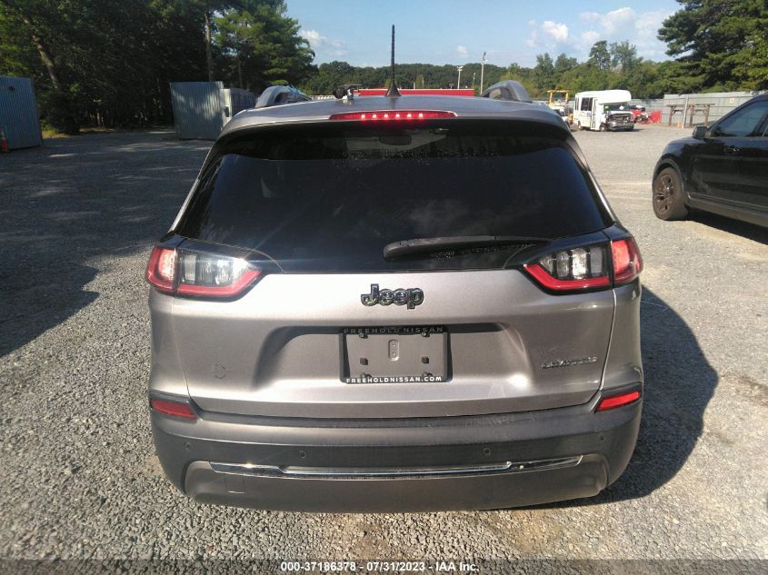 2019 JEEP CHEROKEE LIMITED - 1C4PJLDB5KD170441
