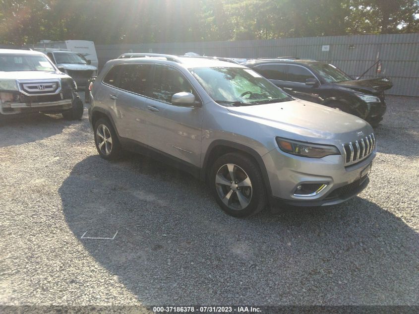 2019 JEEP CHEROKEE LIMITED - 1C4PJLDB5KD170441