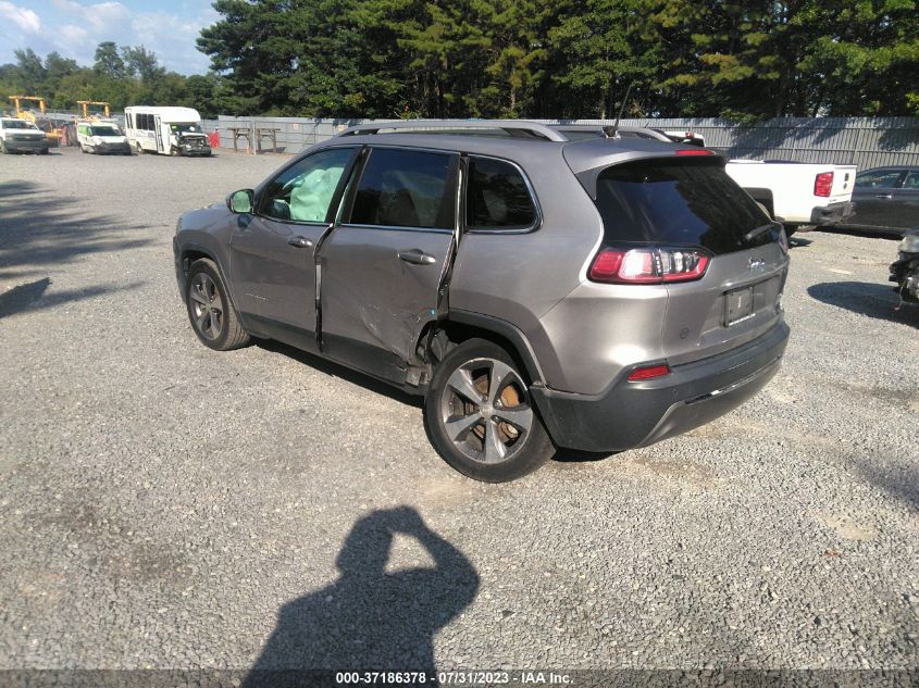 2019 JEEP CHEROKEE LIMITED - 1C4PJLDB5KD170441