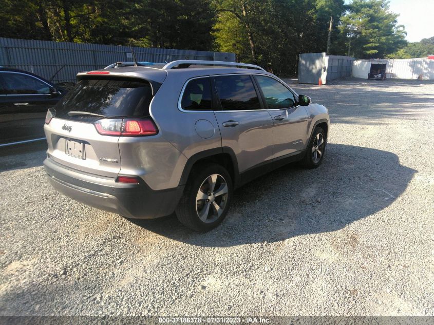 2019 JEEP CHEROKEE LIMITED - 1C4PJLDB5KD170441