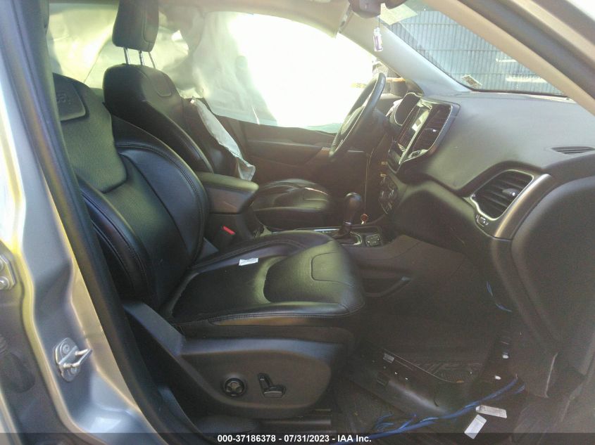 2019 JEEP CHEROKEE LIMITED - 1C4PJLDB5KD170441
