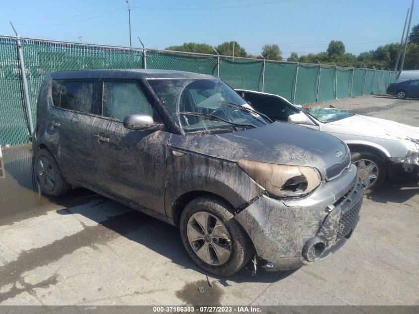 2014 KIA SOUL BASE - KNDJN2A22E7011436