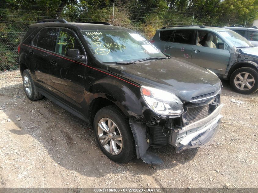 2017 CHEVROLET EQUINOX LT - 2GNALCEKXH1508619