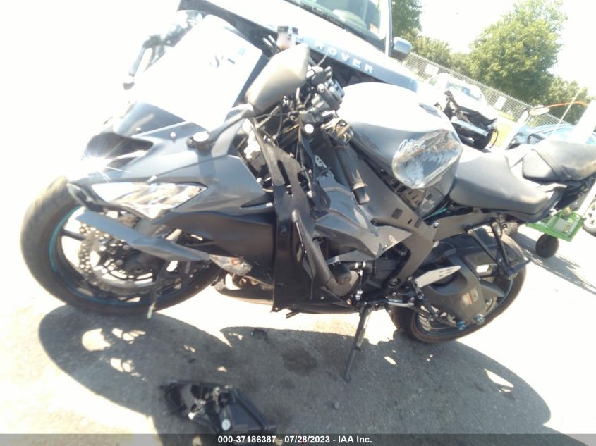 2019 KAWASAKI ZX636 K JKBZXJG19KA002906