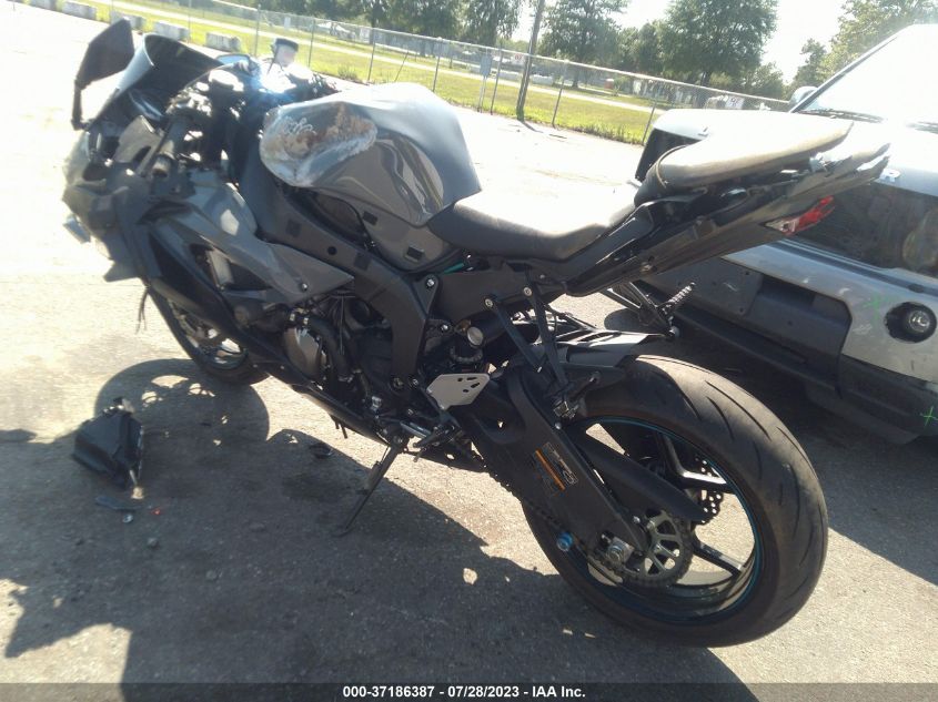 2019 KAWASAKI ZX636 K JKBZXJG19KA002906