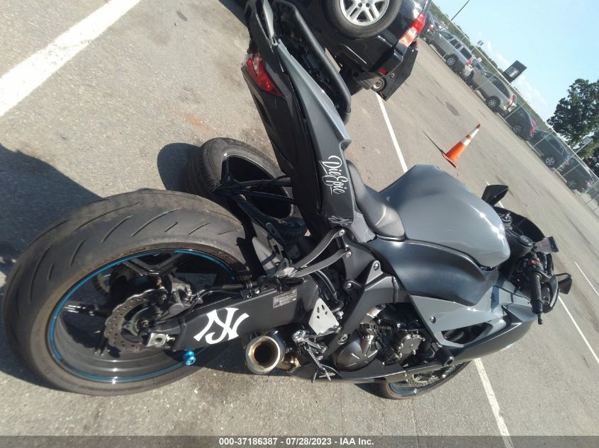 2019 KAWASAKI ZX636 K JKBZXJG19KA002906