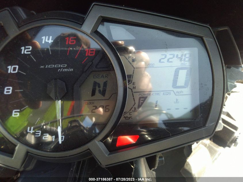 2019 KAWASAKI ZX636 K JKBZXJG19KA002906