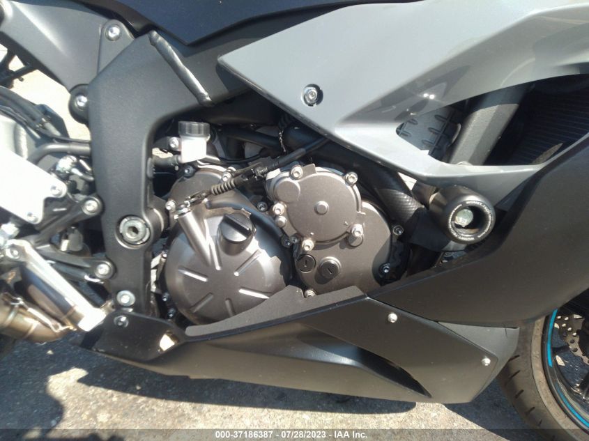 2019 KAWASAKI ZX636 K JKBZXJG19KA002906