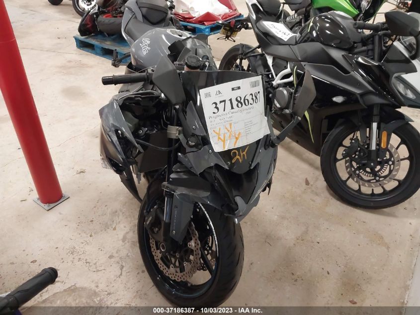 2019 KAWASAKI ZX636 K JKBZXJG19KA002906