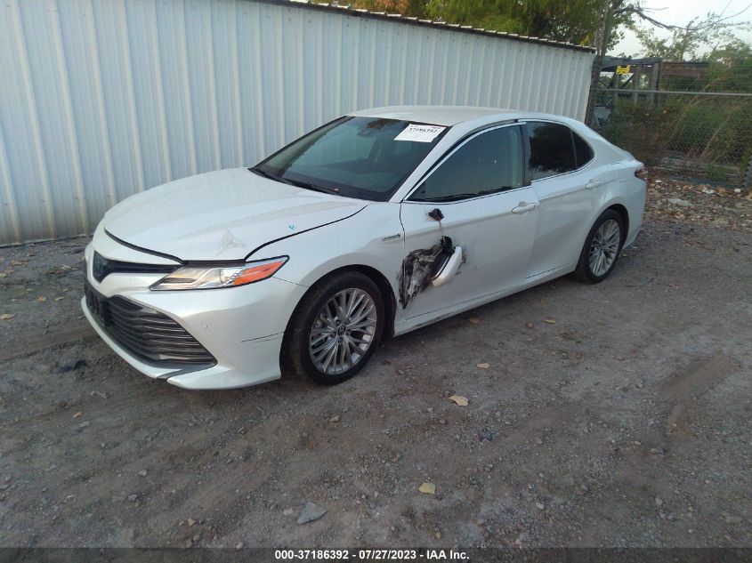 2018 TOYOTA CAMRY HYBRID - 4T1B21HKXJU006618