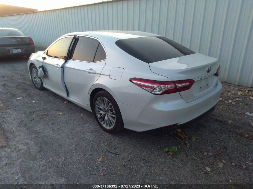 2018 TOYOTA CAMRY HYBRID - 4T1B21HKXJU006618