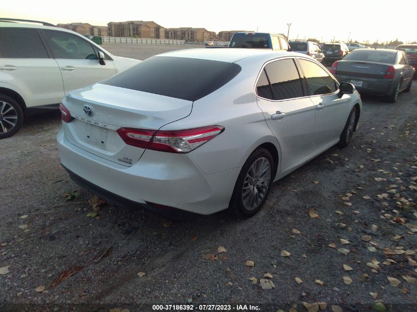 2018 TOYOTA CAMRY HYBRID - 4T1B21HKXJU006618