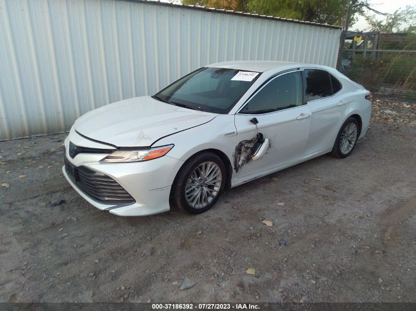 2018 TOYOTA CAMRY HYBRID - 4T1B21HKXJU006618