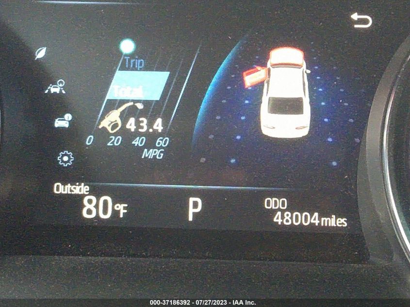 2018 TOYOTA CAMRY HYBRID - 4T1B21HKXJU006618