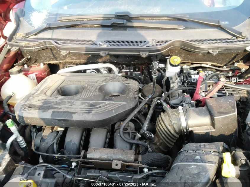 2018 FORD ECOSPORT SE - MAJ6P1UL6JC189968