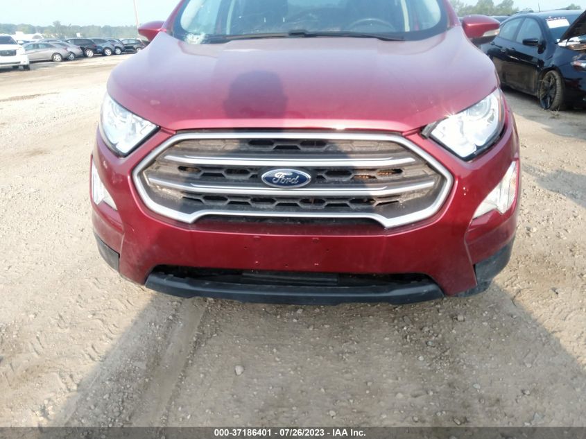2018 FORD ECOSPORT SE - MAJ6P1UL6JC189968