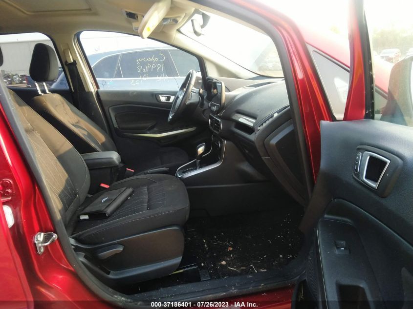 2018 FORD ECOSPORT SE - MAJ6P1UL6JC189968