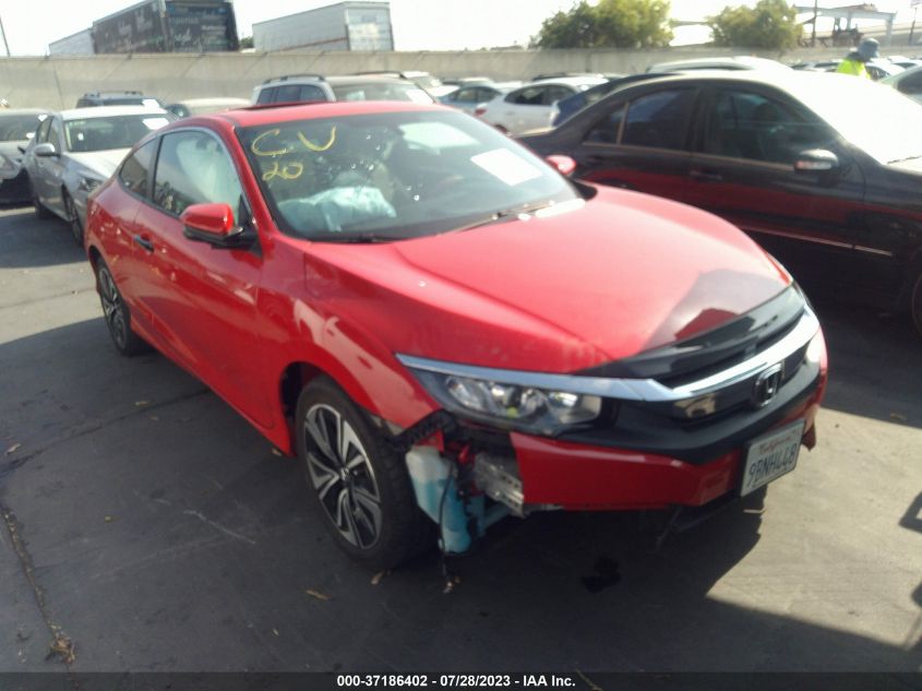 2018 HONDA CIVIC COUPE EX-T - 2HGFC3B38JH355894