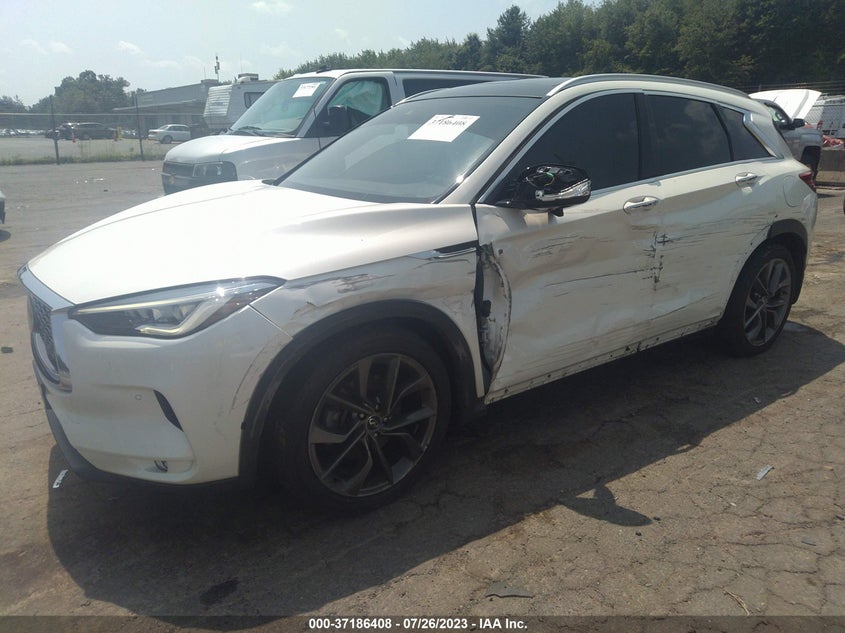 VIN 3PCAJ5M31KF129288 2019 INFINITI QX50 ESSENTIAL