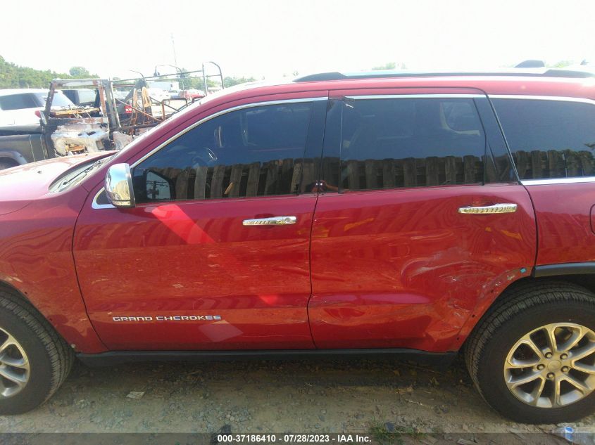 2015 JEEP GRAND CHEROKEE LIMITED - 1C4RJFBG5FC846911