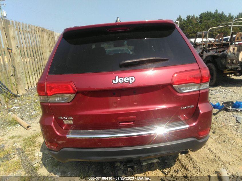 2015 JEEP GRAND CHEROKEE LIMITED - 1C4RJFBG5FC846911