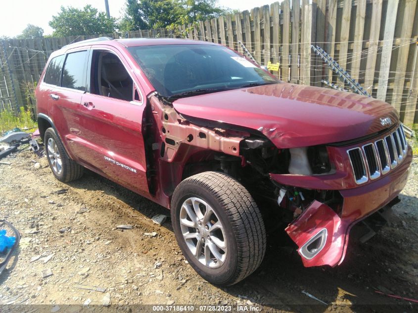 2015 JEEP GRAND CHEROKEE LIMITED - 1C4RJFBG5FC846911