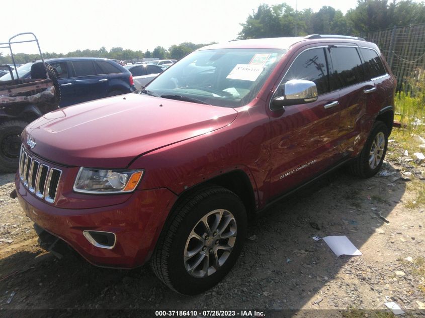 2015 JEEP GRAND CHEROKEE LIMITED - 1C4RJFBG5FC846911