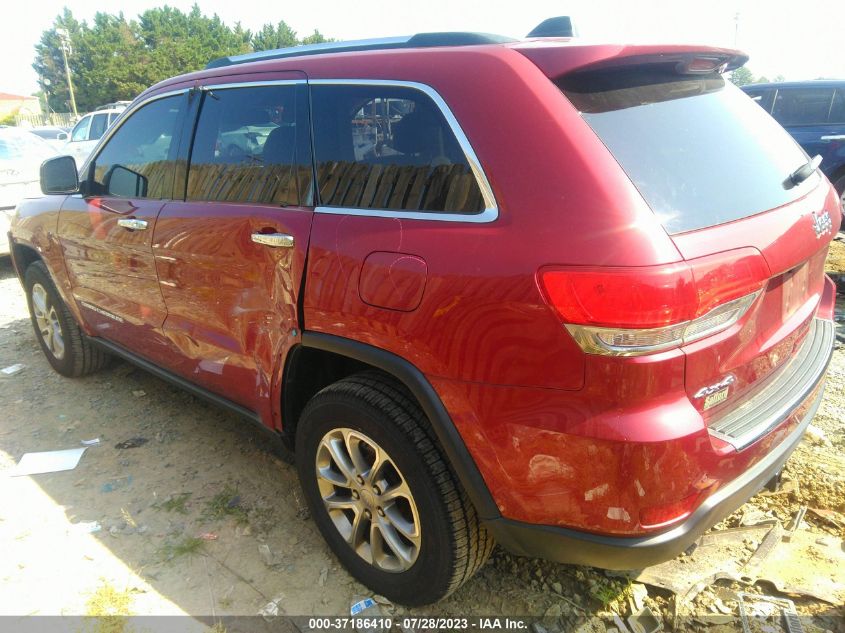 2015 JEEP GRAND CHEROKEE LIMITED - 1C4RJFBG5FC846911