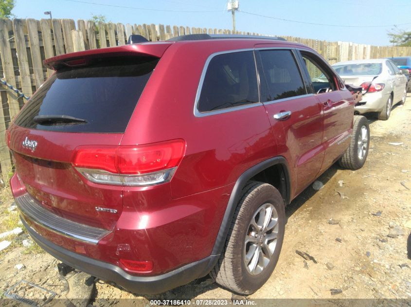 2015 JEEP GRAND CHEROKEE LIMITED - 1C4RJFBG5FC846911
