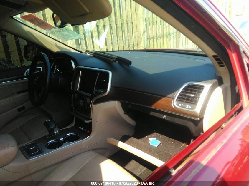 2015 JEEP GRAND CHEROKEE LIMITED - 1C4RJFBG5FC846911