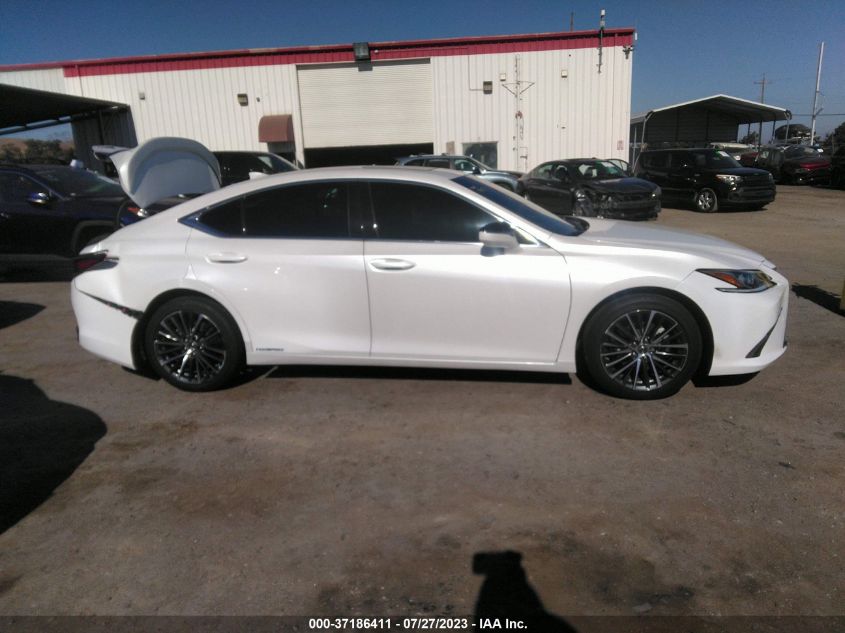 2022 LEXUS ES ES 300H - 58ADA1C17NU020842