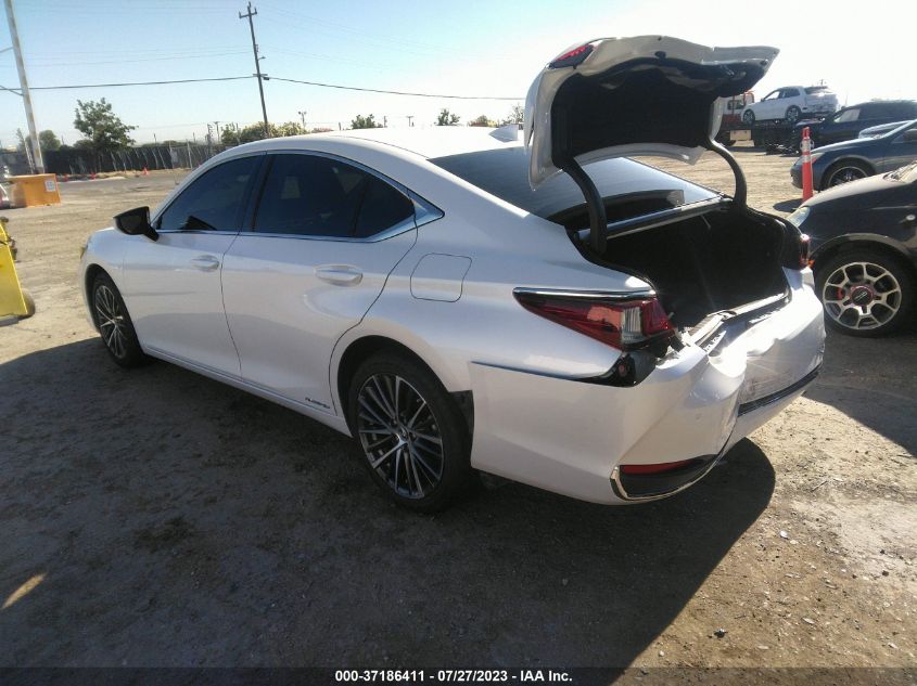 2022 LEXUS ES ES 300H - 58ADA1C17NU020842