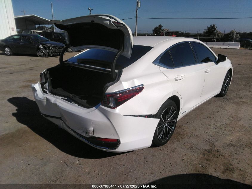 2022 LEXUS ES ES 300H - 58ADA1C17NU020842