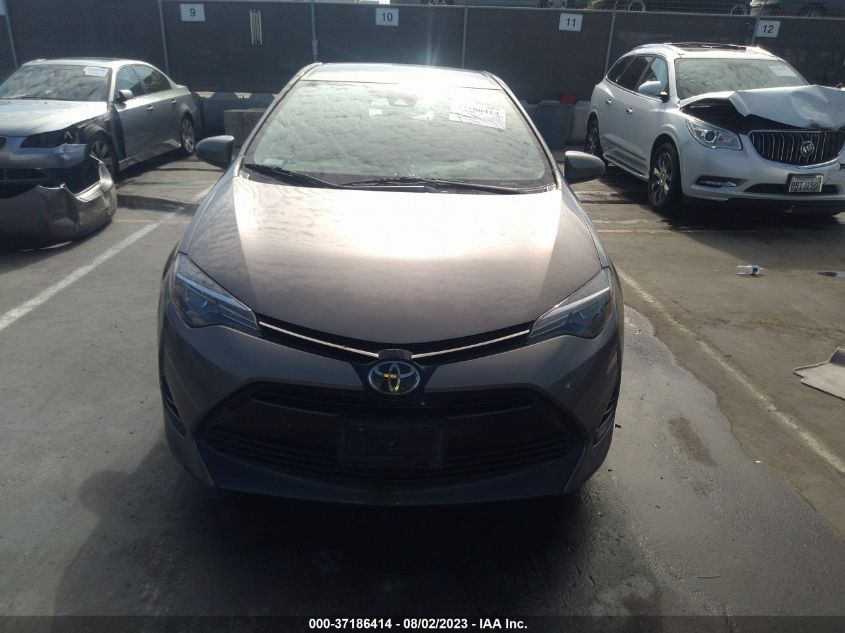 2018 TOYOTA COROLLA L/LE/XLE/SE/XSE - 5YFBURHEXJP828629