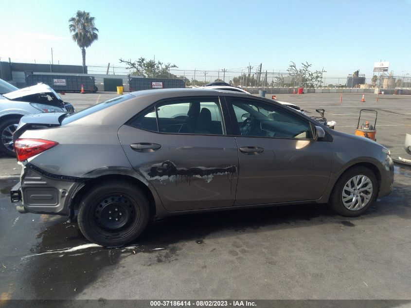 2018 TOYOTA COROLLA L/LE/XLE/SE/XSE - 5YFBURHEXJP828629