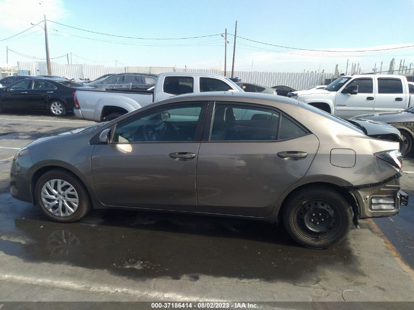 2018 TOYOTA COROLLA L/LE/XLE/SE/XSE - 5YFBURHEXJP828629