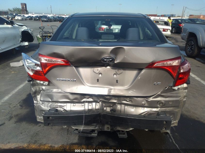 2018 TOYOTA COROLLA L/LE/XLE/SE/XSE - 5YFBURHEXJP828629