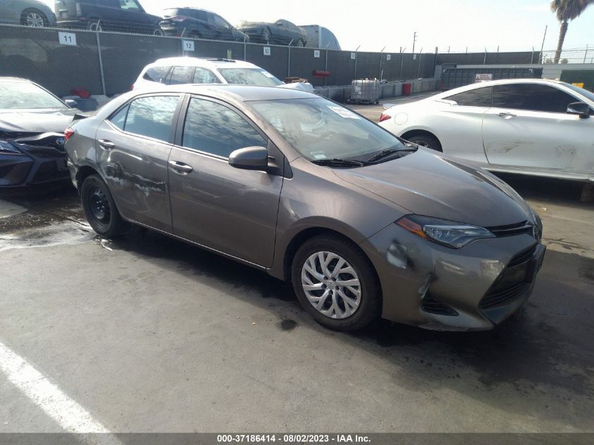 2018 TOYOTA COROLLA L/LE/XLE/SE/XSE - 5YFBURHEXJP828629