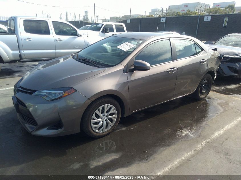 2018 TOYOTA COROLLA L/LE/XLE/SE/XSE - 5YFBURHEXJP828629