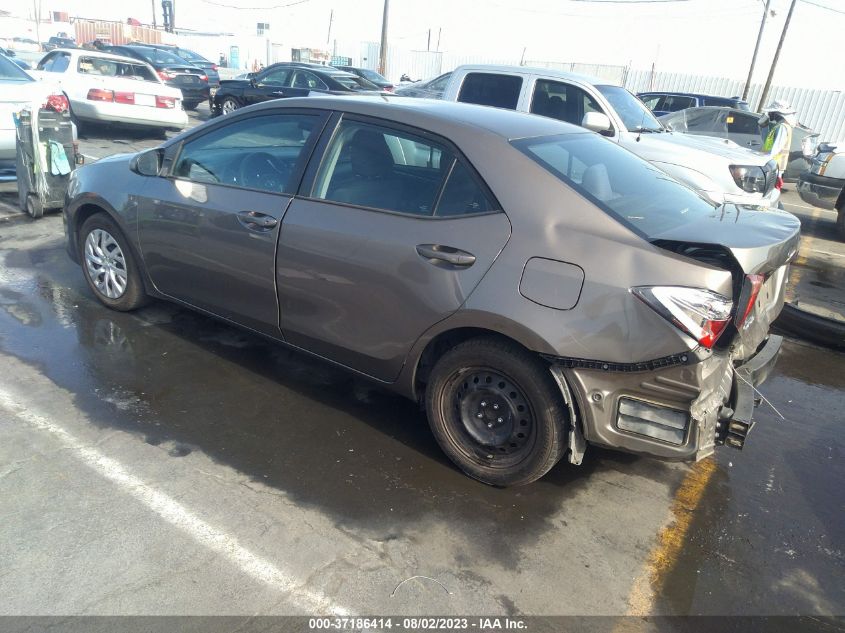 2018 TOYOTA COROLLA L/LE/XLE/SE/XSE - 5YFBURHEXJP828629
