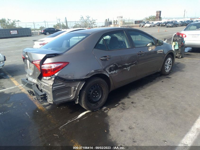 2018 TOYOTA COROLLA L/LE/XLE/SE/XSE - 5YFBURHEXJP828629