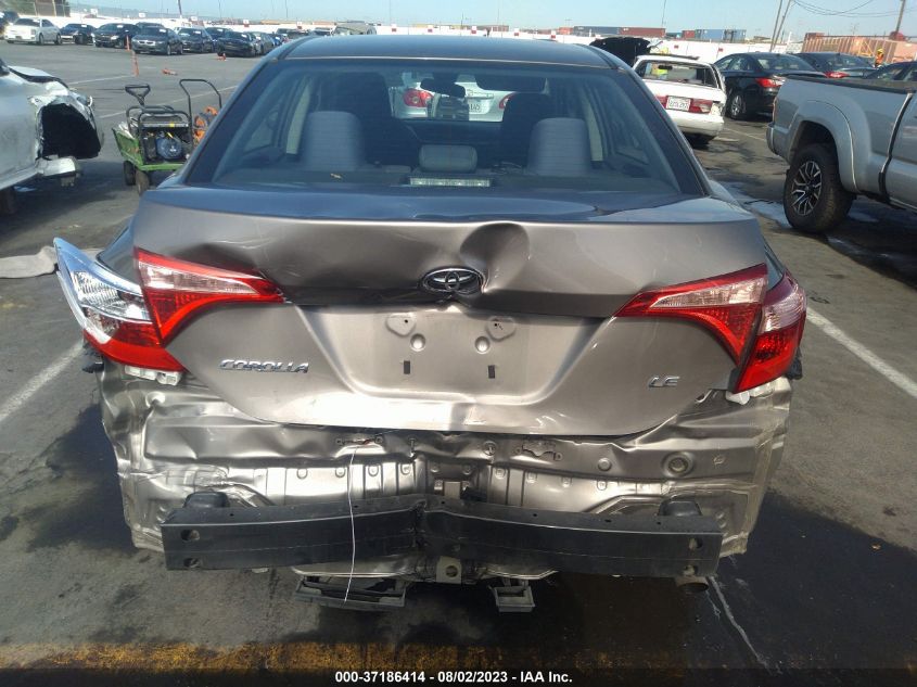 2018 TOYOTA COROLLA L/LE/XLE/SE/XSE - 5YFBURHEXJP828629