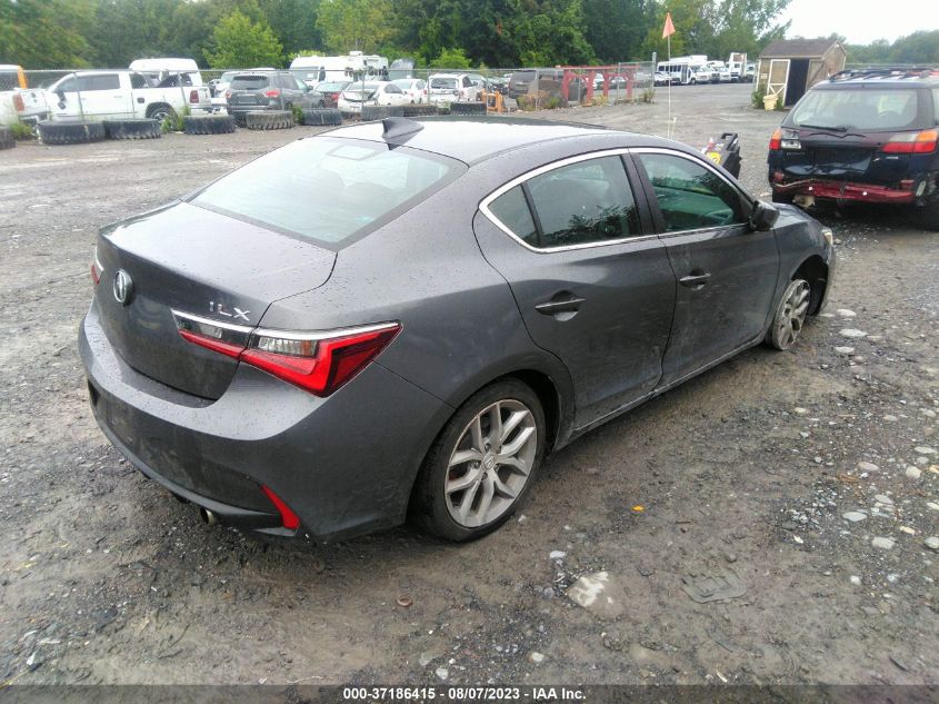 19UDE2F39MA009460 Acura ILX  4