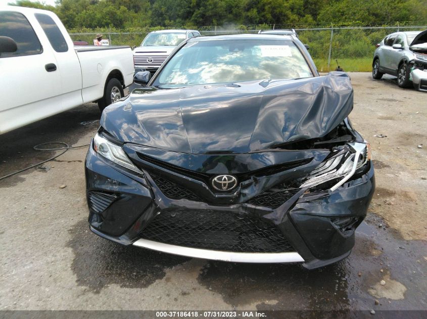 2018 TOYOTA CAMRY XSE - 4T1B61HK3JU662454