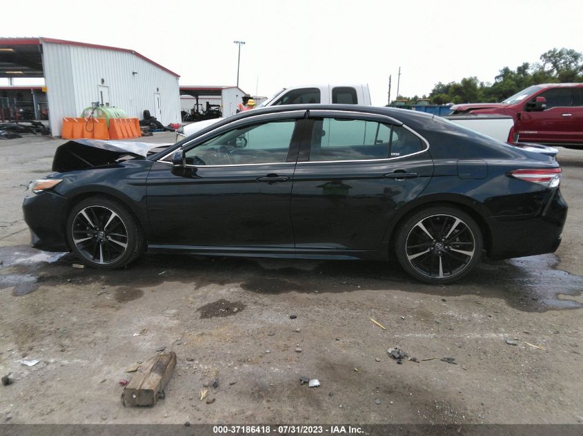 2018 TOYOTA CAMRY XSE - 4T1B61HK3JU662454