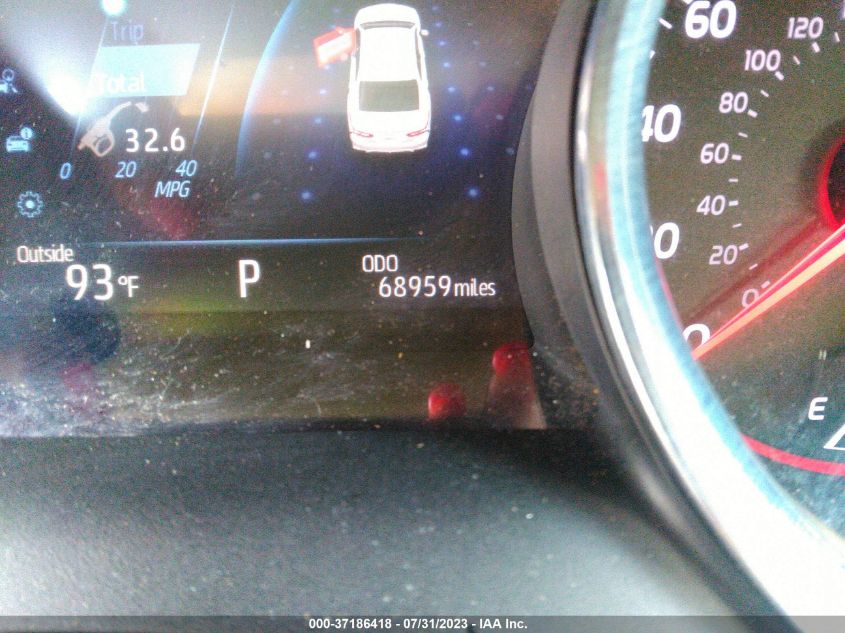 2018 TOYOTA CAMRY XSE - 4T1B61HK3JU662454