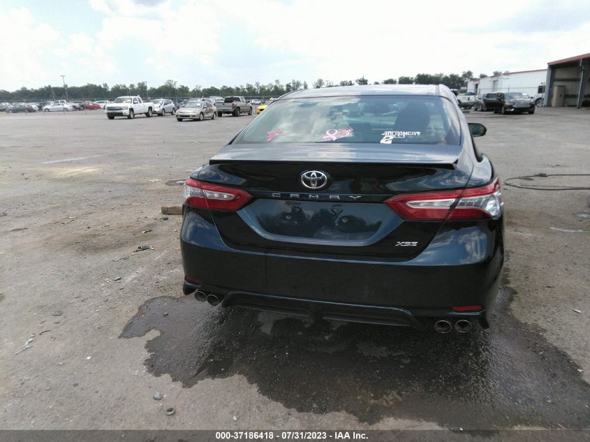 2018 TOYOTA CAMRY XSE - 4T1B61HK3JU662454