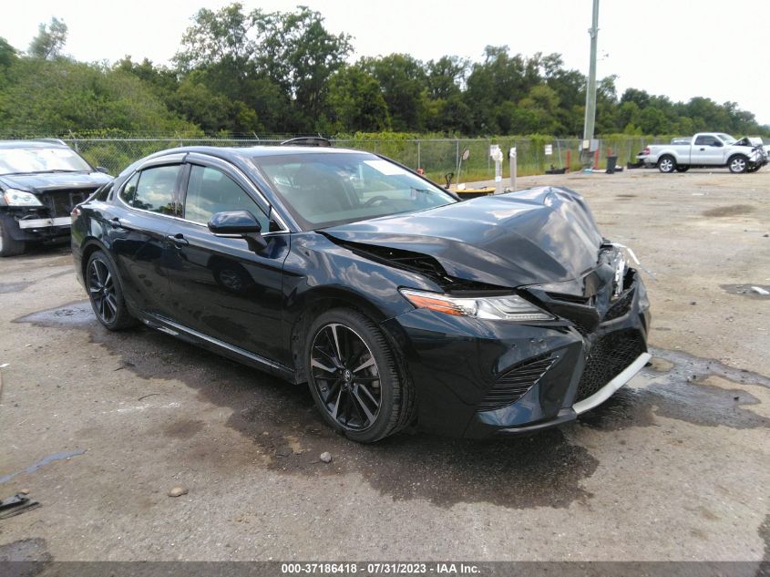 2018 TOYOTA CAMRY XSE - 4T1B61HK3JU662454