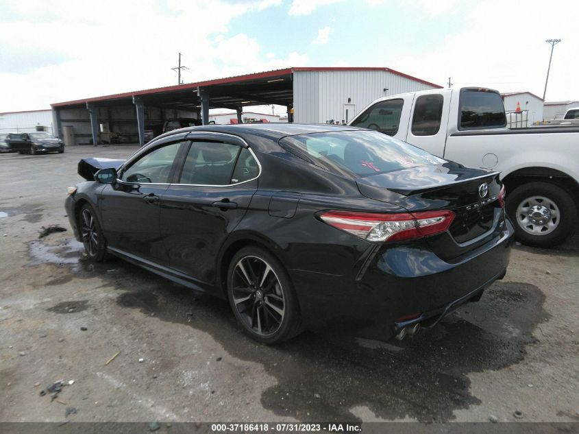 2018 TOYOTA CAMRY XSE - 4T1B61HK3JU662454