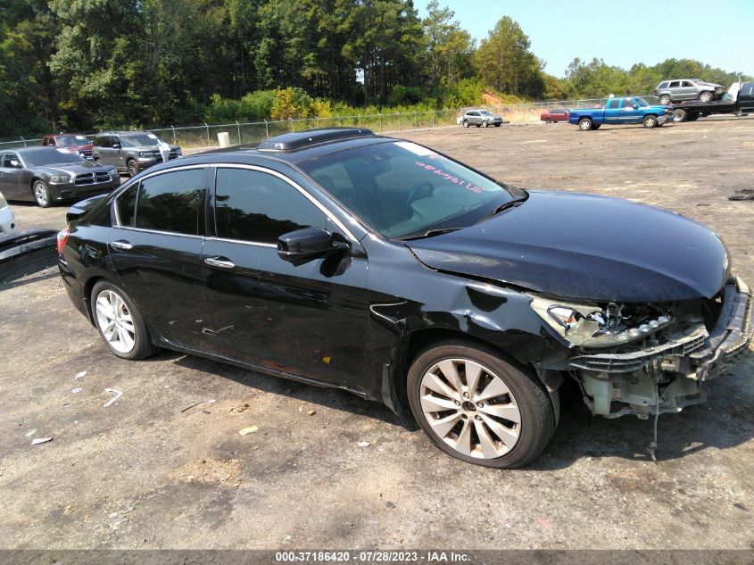 2013 HONDA ACCORD SDN EX-L - 1HGCR3F86DA006677